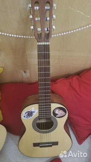 Классическая гитара 1/2 cort ac50 sg