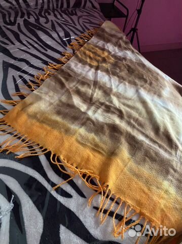 Кашемировый платок