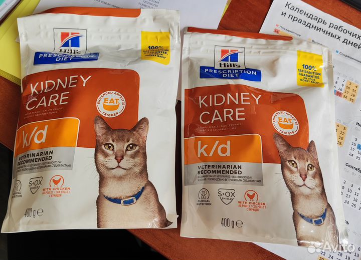 Сухой корм Hills k/d