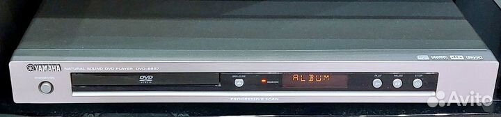 Ресивер Yamaha RX-V459 и DVD-плеер Yamaha S557