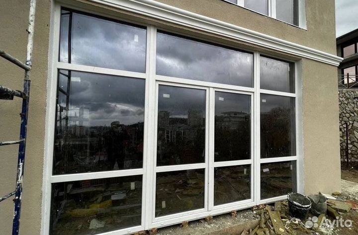 Окна с гарантией