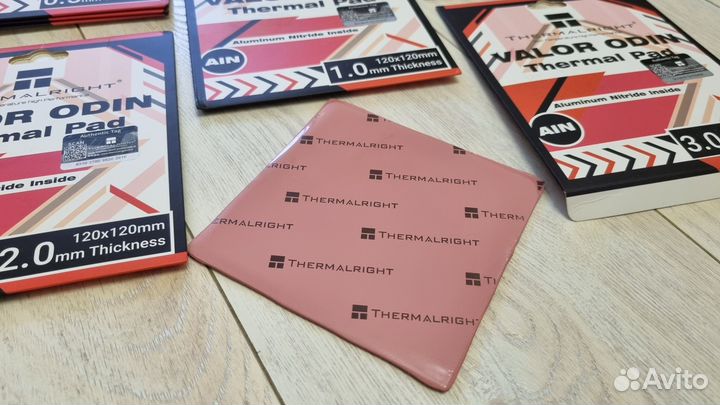 Термопрокладки Thermalright Valor Odin 15wm/k