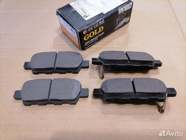 Тормозные колодки infiniti G35