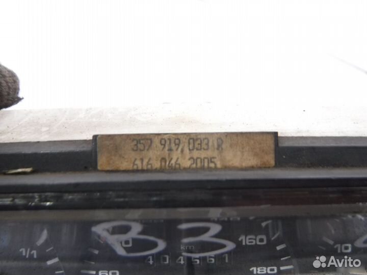 Панель приборов Passat (B3) 1988-1993