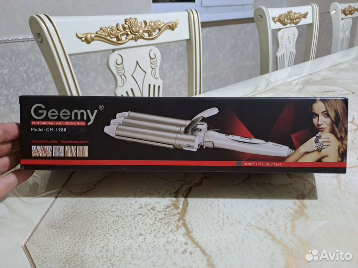 Плойка Geemy 3 волны