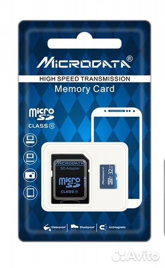 Карта памяти Micro SD