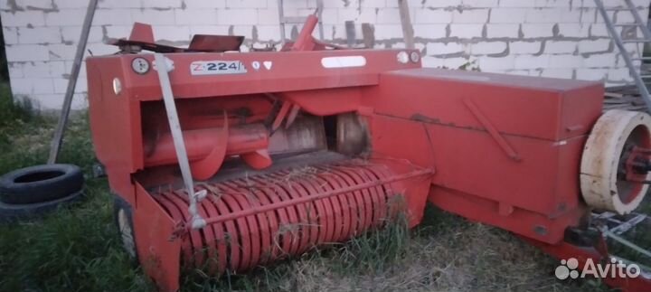 Пресс-подборщик Sipma Z224/1 б/у