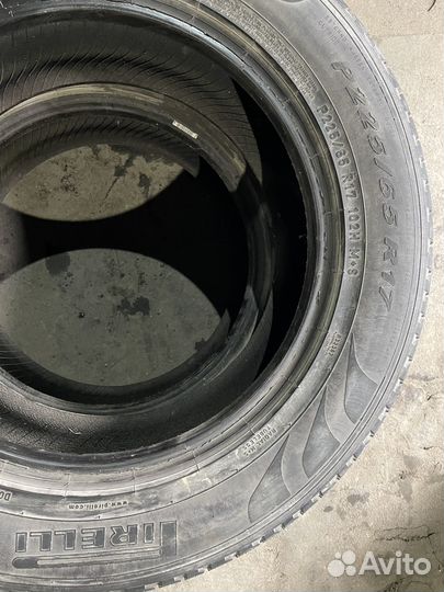 Pirelli Scorpion Verde 225/65 R17