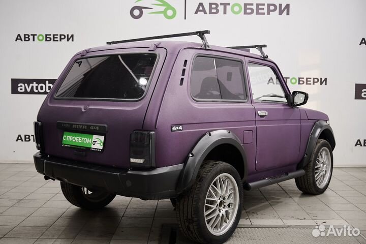 LADA 4x4 (Нива) 1.7 МТ, 2008, 148 000 км