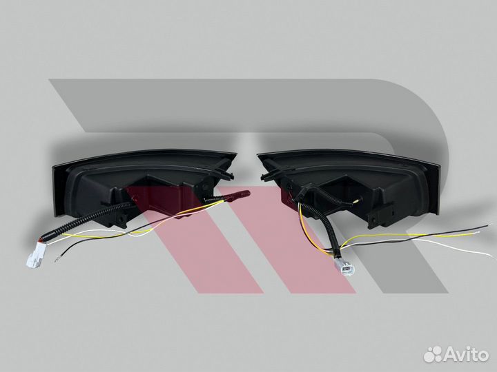 Туманки Lexus GX470 Тюнинг K2653