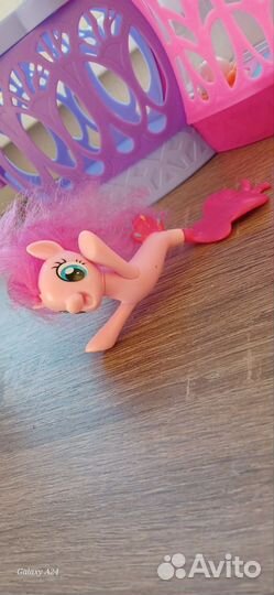 My little pony замок