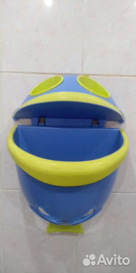 Игрушки для ванной на присосках