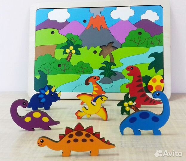 Пазлы-мозаика крона