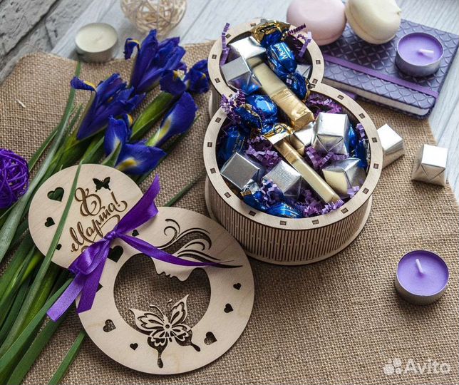 Лазерная резка по дереву и гравировка