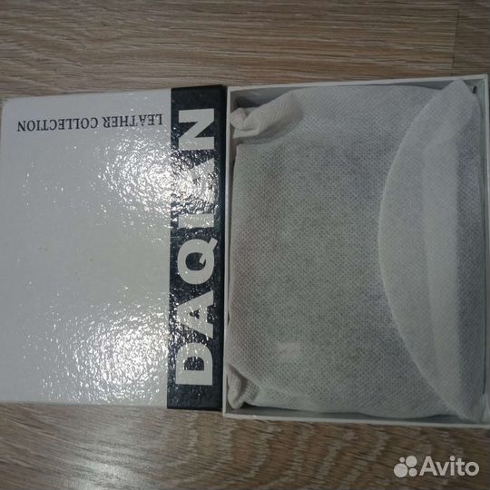 Кошелек мужской кожаный