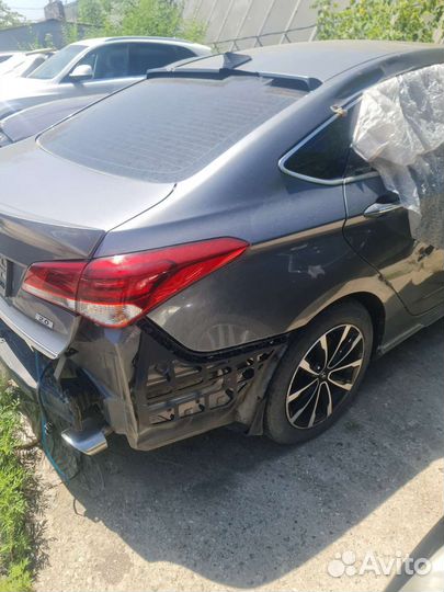 Hyundai i40 рестайлинг в разборе 2.0 АКПП G4NA