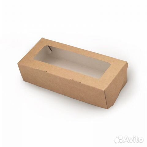 Крафтовые коробки