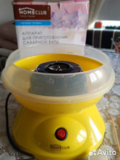Прибор для приготовления сахарной ваты