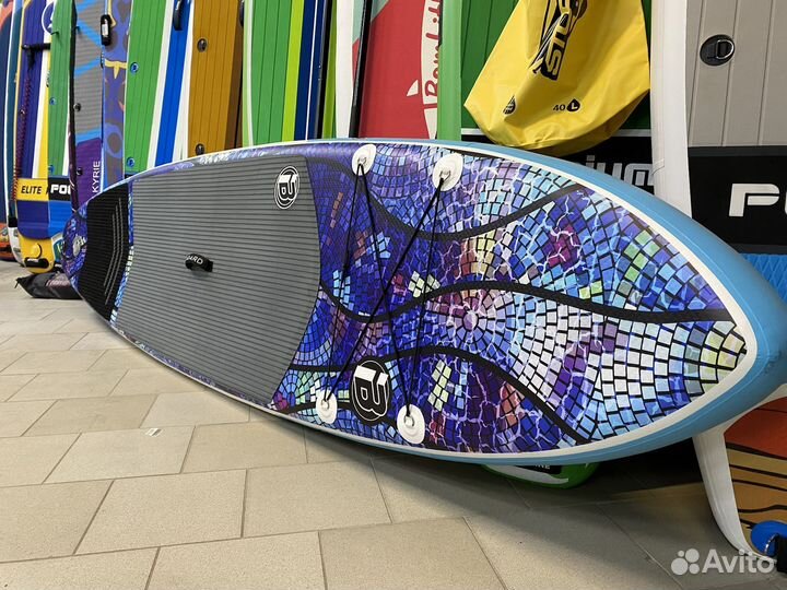 Сап борд SUP доска iBoard 11.0 Mosaique