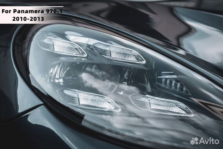 LED фары Porsche Panamera 2013-2016 Рестайлинг