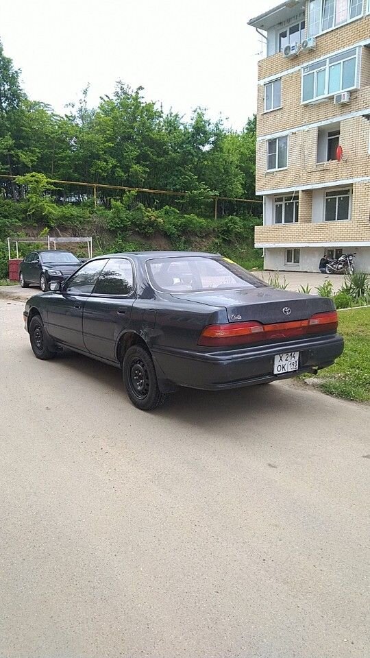 Toyota Vista: фото владельца