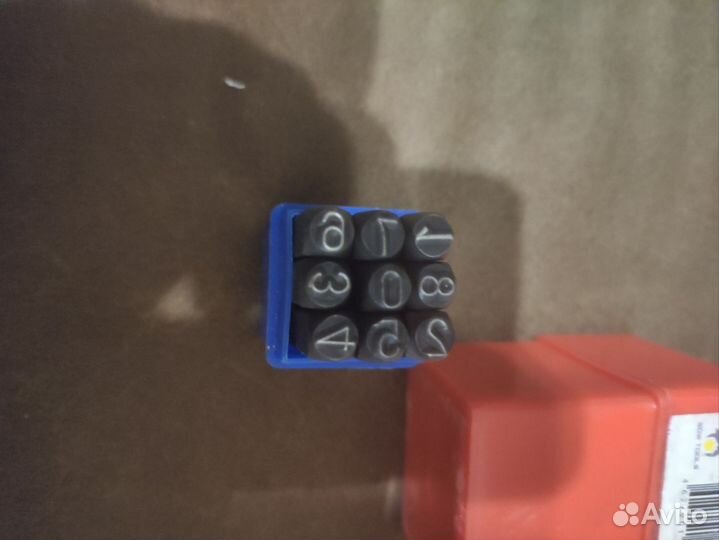 Клейма ударные