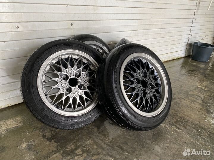 Литые диски r14 на ваз 4 98