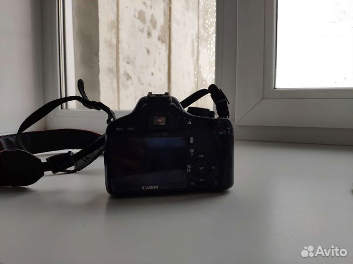 Зеркальный фотоаппарат canon eos 550d
