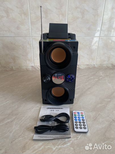 Bluetooth колонка