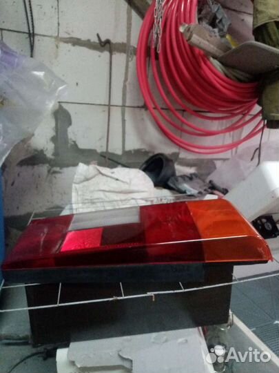 Корпус фонаря заднего ваз-2108 левый