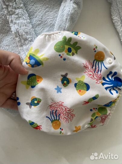 Махровый халат детский 86-98 купальные плавки от 0