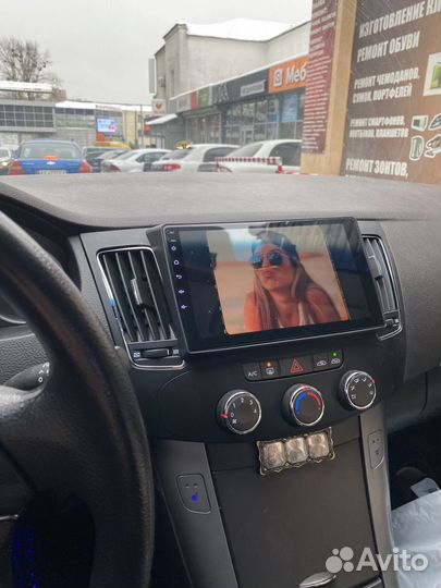 Магнитола Teyes CC3 Hyundai Sonata NF