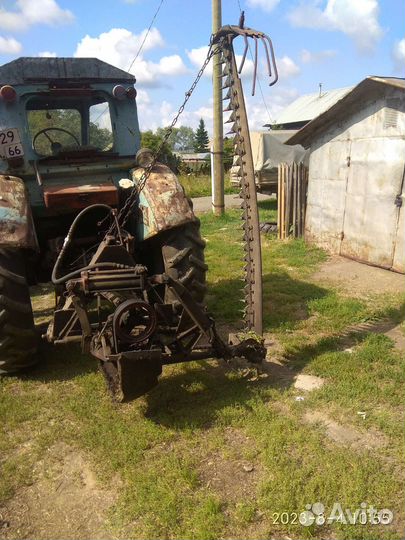 Косилка сегментная на трактор