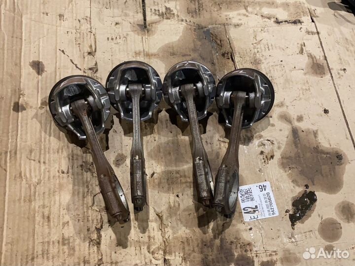 Поршень с шатуном лада гранта Fl