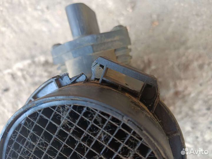 Расходомер/дмрв Audi A6 C5. 2,5 TDI