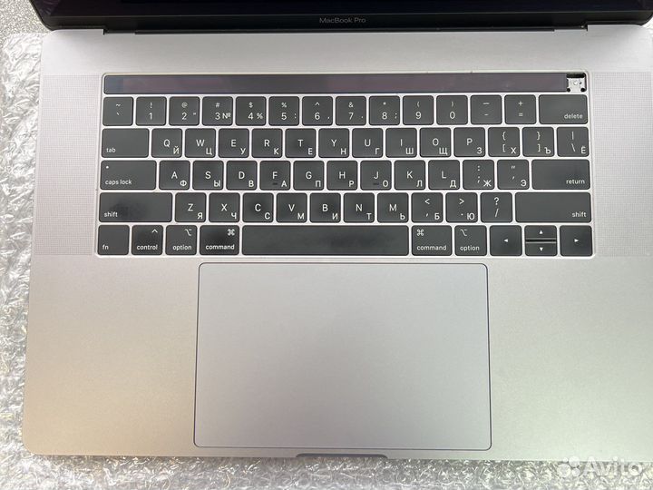 Топкейс MacBook Pro 15