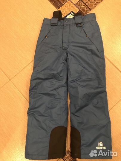 Новые зимние штаны для мальчика Lupilu