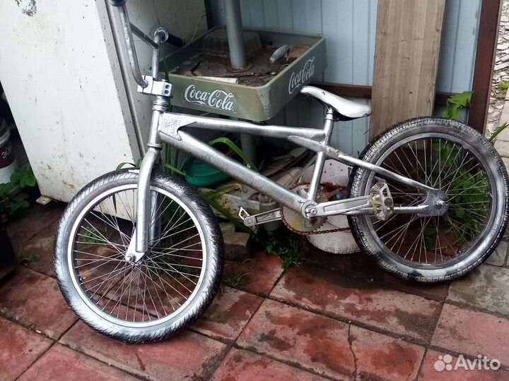 Бмх велосипет