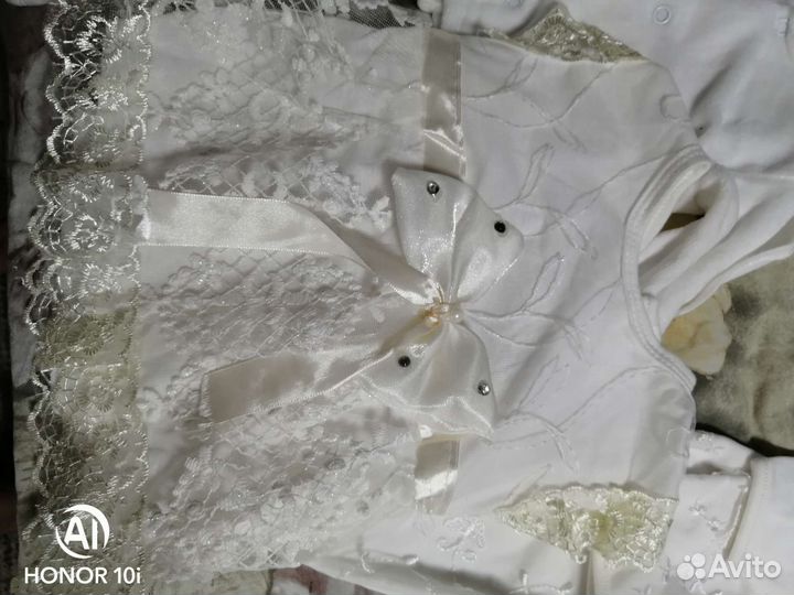 Детский набор. На выписку из роддома