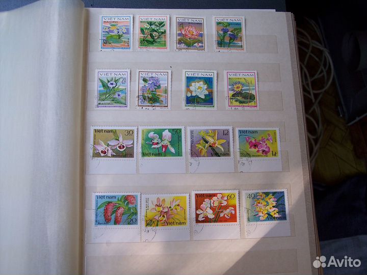 Марки коллекция, альбом в трех объявлениях 1