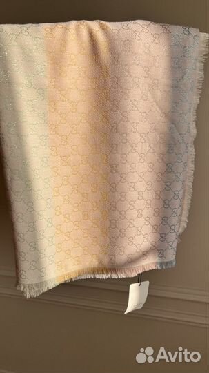 Шаль палантин Gucci