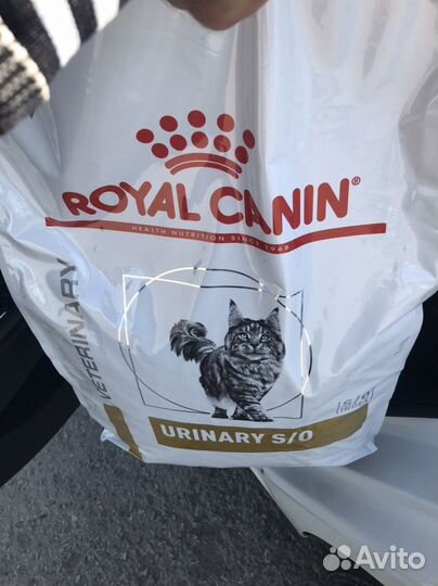 Сухой Royal Canin Urinary S/O для кошек лечениимкб