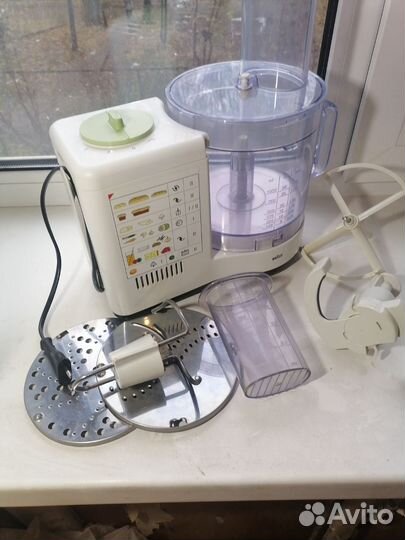 Кухонный комбайн braun