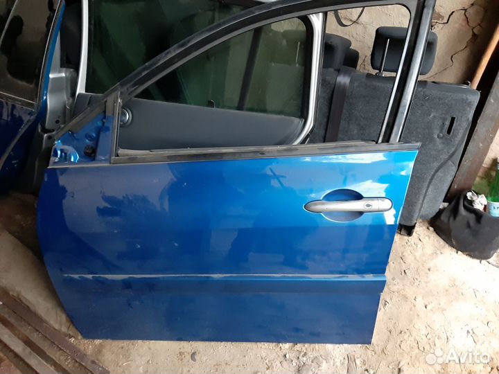 Двери renault megane 2