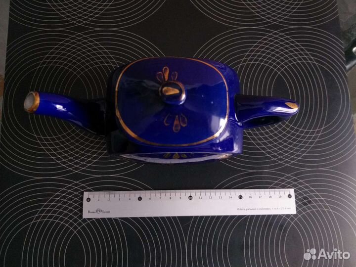 Заварочный чайник Гжель СССР