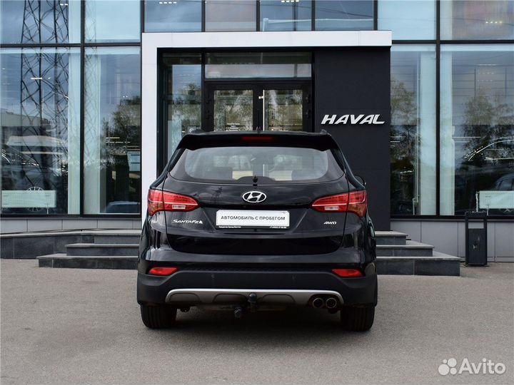 Hyundai Santa Fe 2.4 AT, 2014, 173 051 км