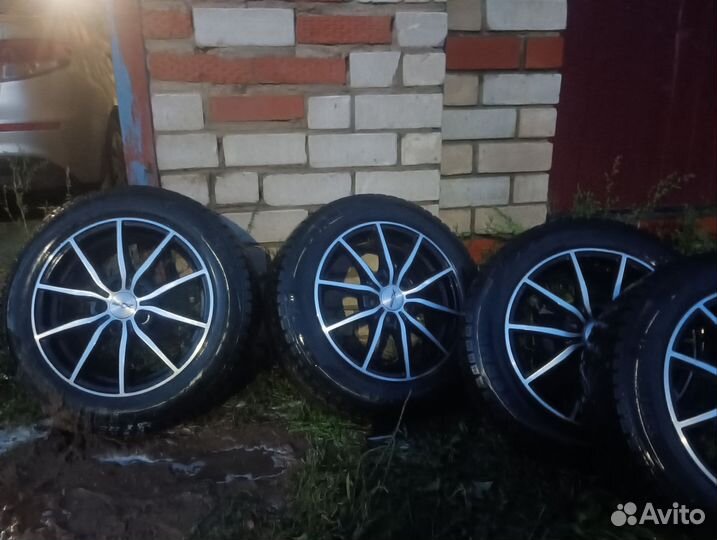 Колеса на skoda rapid r15