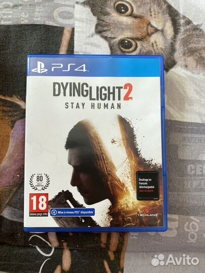 Dying light 2 ps4 диск