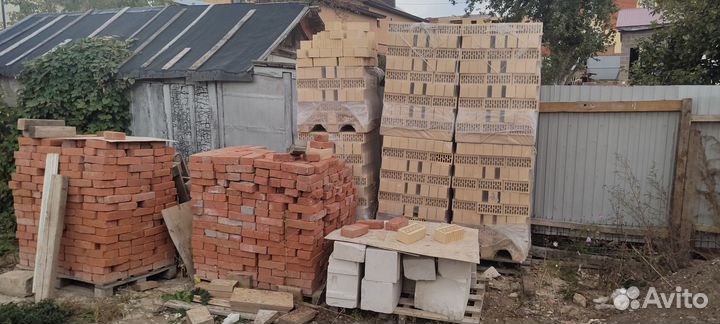 Кирпич облицовочный