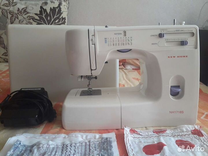 Швейная машина New Home 1718S